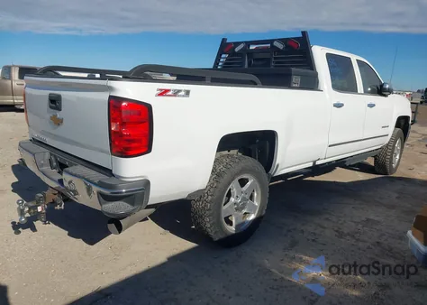 2015 Chevrolet Silverado 2500Hd Ltz from USA, damaged, VIN 1GC1KWE8XFF676848